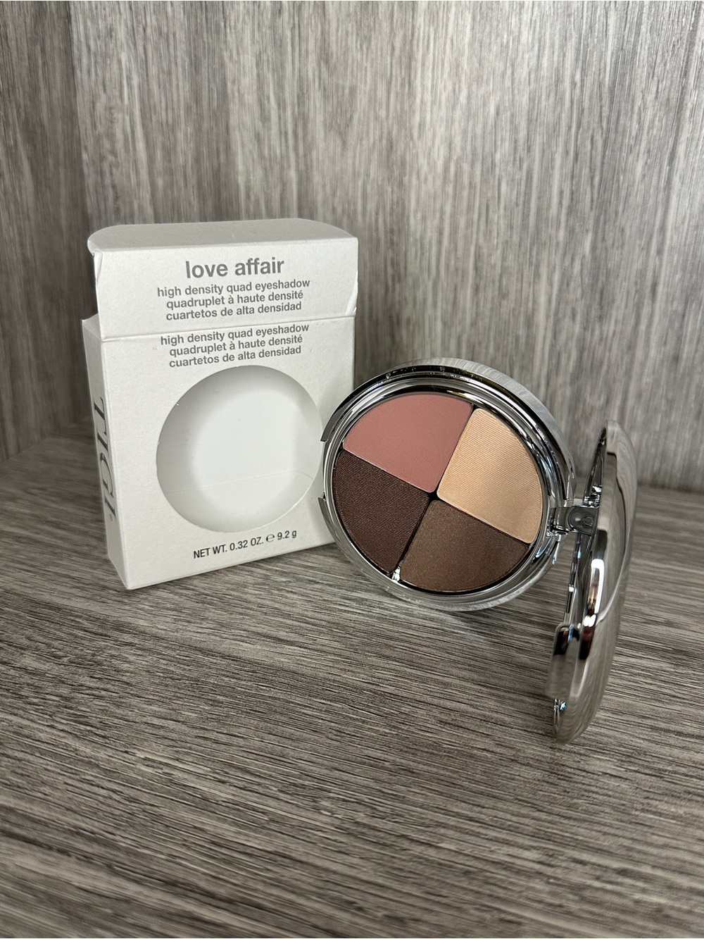 TIGI High Density Quad Eyeshadow — Love Affair